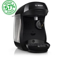 Machine a café multi-boissons - BOSCH - TASSIMO - T10 Happy noir - 1400 W(m-1)