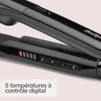 Lisseur vapeur - BaByliss - ST492E Steam Straight - Avec plaques XL(m-5)