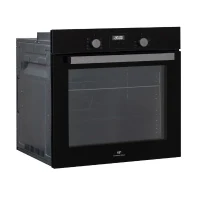 Four encastrable catalyse - chaleur pulsée - CONTINENTAL EDISON - F80CBIX - Noir et inox - L59,5 x H59,6 x P 54,68cm(m-3)