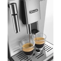 Machine expresso automatique avec broyeur - DELONGHI Autentica ETAM29.510 SB  - Inox(m-5)