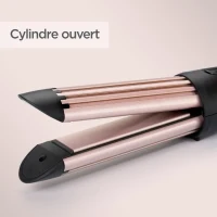Boucleur Babyliss Curl Styler Luxe C112E - Cylindre a fentes en céramique(m-6)