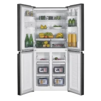 Réfrigérateur Continental Edison - CERA4D464IX - multi portes - 464L - Total No Frost (Sans givre)- L79 cm x H 180 cm - Inox(m-3)