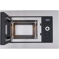 Four micro-ondes encastrable Grill CONTINENTAL EDISON MO20IXEG L59,5 x H38,8 cm x P34,35 cm 20L Inox(m-2)