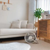 Ventilateur a poser - STADLER FORM - Q - 35 W - 3 vitesses - Métal(m-4)