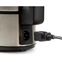 Blender chauffant DOMO - Inox – 1,2 L - 6 programmes – 800 Watt – DO727BL(m-4)