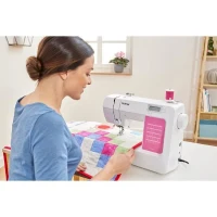 Machine a coudre électronique BROTHER CS120WTs - Ecran LCD - LED - Vitesse 750 pts/mn(m-2)