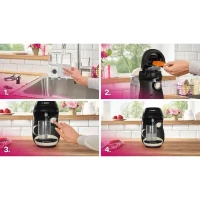 Machine a café multi-boissons - BOSCH - TASSIMO - T10 Happy vanille - 1400 W(m-6)