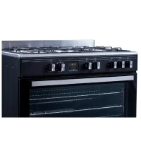Cuisiniere piano four multifonctions catalyse - CONTINENTAL EDISON - CECP9060BDD- 95 L - Affichage digital - L90 x H 85 cm - Noir(m-3)