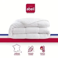 Couette chaude 400gr/m² Douceur Auvergnate - 220 x 240 cm - 2 personnes - ABEIL(m-1)