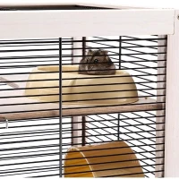 Cage pour hamster - FERPLAST - HAMSTERVILLE - Bois(m-3)