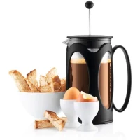 KENYA - Cafetiere a piston BODUM , 3 tasses, 0.35 l(m-3)
