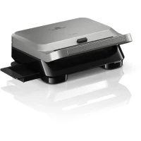 Grill - BRAUN - Sandwich Maker 5 SM5005 - 800 W - Inox / Noir(m-3)
