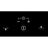 Plaque de cuisson Induction BEKO - 2 feux - L30 cm - HDMI32400DT(m-2)