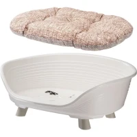Corbeille - FERPLAST - THRONE 6 - Avec coussin relax - Blanc(m-3)