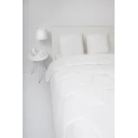 ABEIL Couette légere NUAGE de DOUCEUR 200x200 cm blanc(m-3)