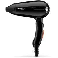 Seche-cheveux - BaByliss - 5344E Travel Dry 2000 - Compact Léger avec poignée pliable(m-5)