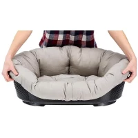 Corbeille - FERPLAST - SOFA 2 - Avec coussin a motif 1(m-3)