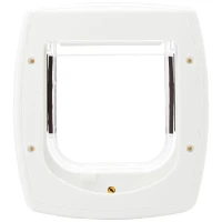 Ferplast Chatiere manuelle a 4 voies Swing 3B Blanc 72102011(m-2)