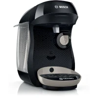 Machine a café - BOSCH - TAS109E - Tassimo Happy - 1400 W - 0,7 L - Noir / Creme(m-1)