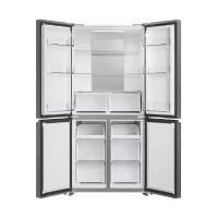 Réfrigérateur multi-portes CANDY CFQQ5T817EPS - 463L (307 + 156L) - No Frost - Classe E - Silver(m-3)
