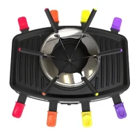 Appareil a raclette FAGOR - FG816 - Raclette / Fondue - Jusqu'a 8 personnes - Thermostat réglable - 1100W(m-3)