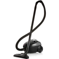 DOMO DO1033S - Aspirateur compact avec sac 450W - Filtre HEPA10. Rayon d'action 7m .Capacité de sac de 1,5L.Flexible plastique(m-1)