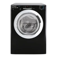 Lave-linge hublot CANDY CSS1410TWMCBE/FR - 10 kg - Induction - Vapeur - 1400 trs/min - Classe A - programmes rapides - Noir(m-1)
