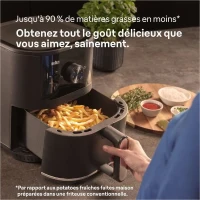 Friteuse sans huile BRAUN - MultiFry 3 - Capacité 4,3L - 1500W(m-6)