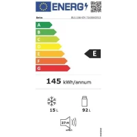 Réfrigérateur intégrable BEKO BU1154HCN - Table top - 107 L - 82x60x54 cm(m-3)