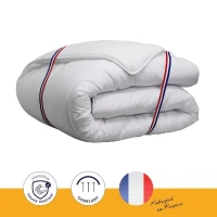 DODO Couette tempérée Vancouver - 200 x 200 cm - Blanc(m-5)