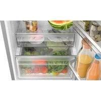 Réfrigérateur combiné - BOSCH - KGN367LDF - Classe D - 321 L - 186 x 60 x 66,50 cm - Inox(m-4)