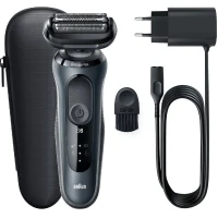 Rasoir électrique - BRAUN - Séries 6 61-N1000s - 50 min - Noir(m-1)