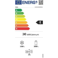 Réfrigérateur encastrable BEKO - Technologie Harvestfresh - 2 portes - 400L - Froid brassé(m-4)