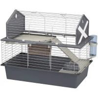 Cage pour lapins avec accessoires 78* 48*65 cm -  FERPLAST(m-1)