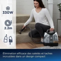 Détacheur Bissell NETTOYEUR MULTI-SURFACE B3724N Spotclean PLUS (+)(m-2)