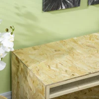 PawHut Terrário para Répteis com Porta de Vidro Deslizante 120x50x50 cm Cor Madeira(m-5)