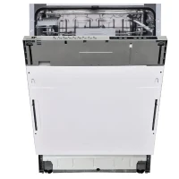 Lave-vaisselle encastrable CONTINENTAL EDISON - 14 couverts - Largeur 59,8 cm - Classe D - moteur induction - 42 dB - Blanc(m-1)