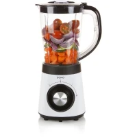 Blender - Mixeur - DOMO - DO9203BL - 500 W - 1,5 L - Gris(m-1)