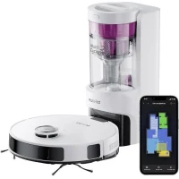 Aspirateur Robot Laveur - EUREKA E10S Blanc - 4000 Pa - 180 min - 200 ml(m-1)