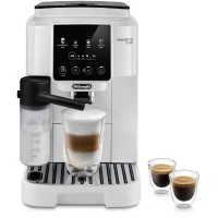 Machine expresso broyeur DELONGHI Magnifica Start ECAM220.61.W - Blanc inox - machine a café a grains(m-1)