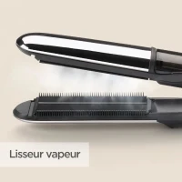 Lisseur Babyliss ST496E - Lisseur vapeur Steam Shine(m-3)