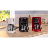 Cafetiere Filtre - BOSCH - TKA2M114 MyMoment - Rouge - Capacité 1,25L - verseuse verre - systeme anti-gouttes(m-5)