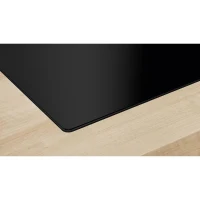 Table induction 60cm - BOSCH PUJ611BB5E SER4 Noir - 3 foyers - L592xP522 mm(m-5)