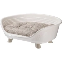 Corbeille - FERPLAST - THRONE 6 - Avec coussin relax - Blanc(m-1)