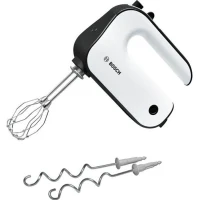 Batteur a main BOSCH MFQ4020 STYLINE - 450W - 5 vitesses + pulse - Blanc/Gris anthracite(m-1)