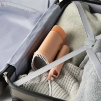 Défroisseur vapeur - DOMO - DO7058S - 1300 W - 20 g/min - 100 ml - Corail(m-3)