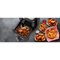 Friteuse sans huile FAGOR - Airfryer FGD11 - Capacité 11L - Double cuves 5,5 L - 12 programmes de cuisson - 2800W(m-3)