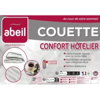 ABEIL Couette chaude Confort Hôtelier 140 x 200 cm(m-1)
