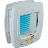 Ferplast Chatiere manuelle a 4 voies Swing 5T Blanc 72103011(m-1)