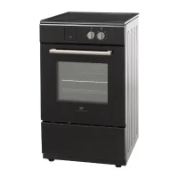 Cuisiniere a induction - CONTINENTAL EDISON - CECI3FCB2 - 4 feux - 50 x 85 x 60 cm - Noir(m-3)
